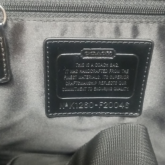 Coach bookbag main image 4